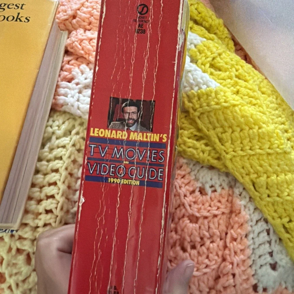 Leonard Maltin's TV Movies and Video Guide 1990 by , Acceptable Book
